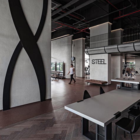 STEEL GYM - ĐẢO KIM CƯƠNG